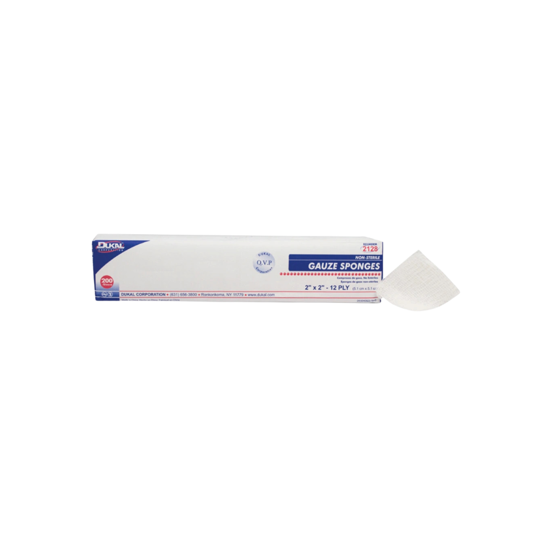Dressings Gauze Sponges Sterile Non-Woven 4PLY